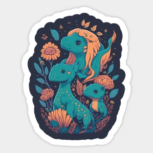 Fossil Fanatic - I Just Really Like Dinos OK Sticker